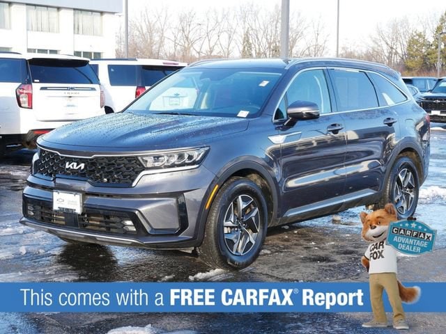 Used 2024 Kia Sorento EX Hybrid with VIN KNDRH4LG9R5235951 for sale in Wayzata, Minnesota