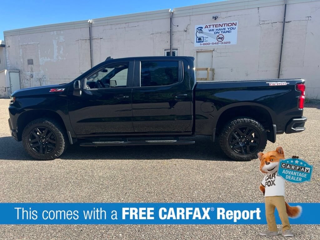 Used 2021 Chevrolet Silverado 1500 LT Trail Boss Truck