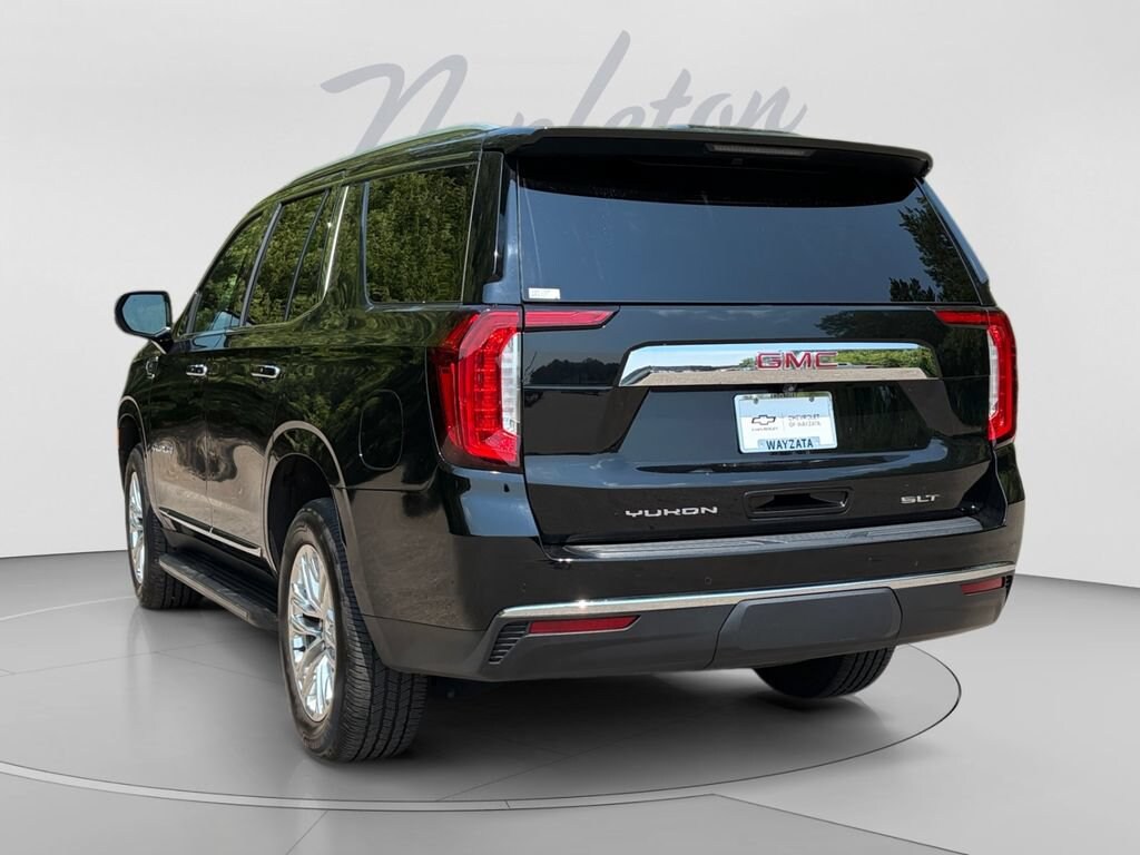Used 2021 GMC Yukon SLT SUV