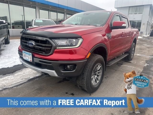 Used 2020 Ford Ranger Lariat with VIN 1FTER4FH4LLA96833 for sale in Wayzata, Minnesota