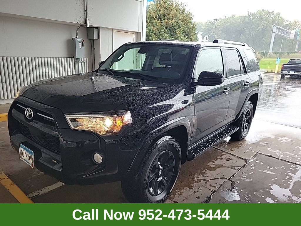 Used 2020 Toyota 4Runner SR5 with VIN JTEBU5JR9L5787640 for sale in Wayzata, Minnesota