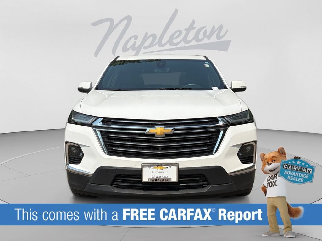 Used 2023 Chevrolet Traverse 3LT with VIN 1GNEVHKW4PJ255110 for sale in Wayzata, Minnesota