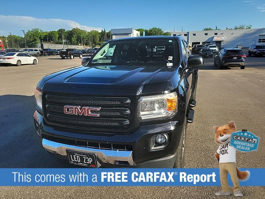 Used 2016 GMC Canyon SLE with VIN 1GTG6CE30G1289113 for sale in Wayzata, Minnesota