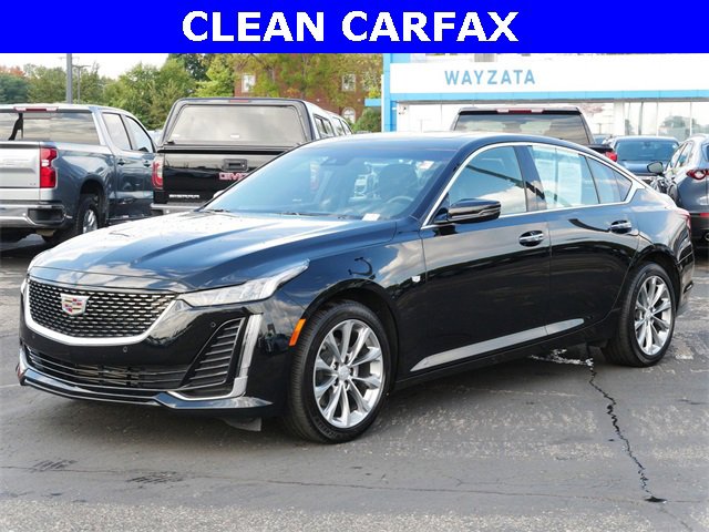 Used 2024 Cadillac CT5 Premium Luxury with VIN 1G6DT5RK0R0129298 for sale in Wayzata, Minnesota