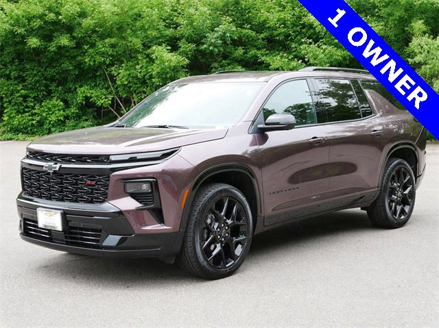 Used 2025 Chevrolet Traverse RS with VIN 1GNEVLRS7SJ165724 for sale in Wayzata, Minnesota