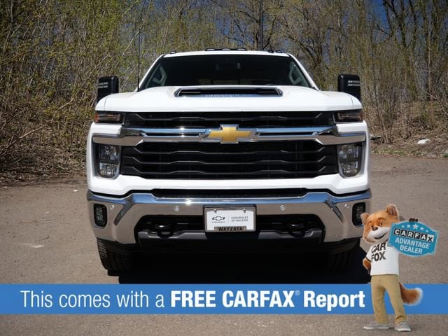 Used 2025 Chevrolet Silverado 3500HD LT with VIN 1GC4KTE77SF362569 for sale in Wayzata, Minnesota