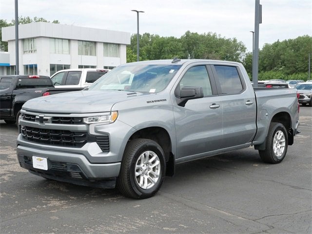 Used 2023 Chevrolet Silverado 1500 RST with VIN 3GCUDEE85PG358301 for sale in Wayzata, Minnesota