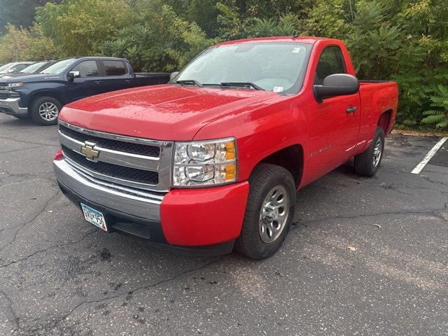 Used 2008 Chevrolet Silverado 1500 Work Truck with VIN 1GCEC14X28Z306523 for sale in Wayzata, Minnesota