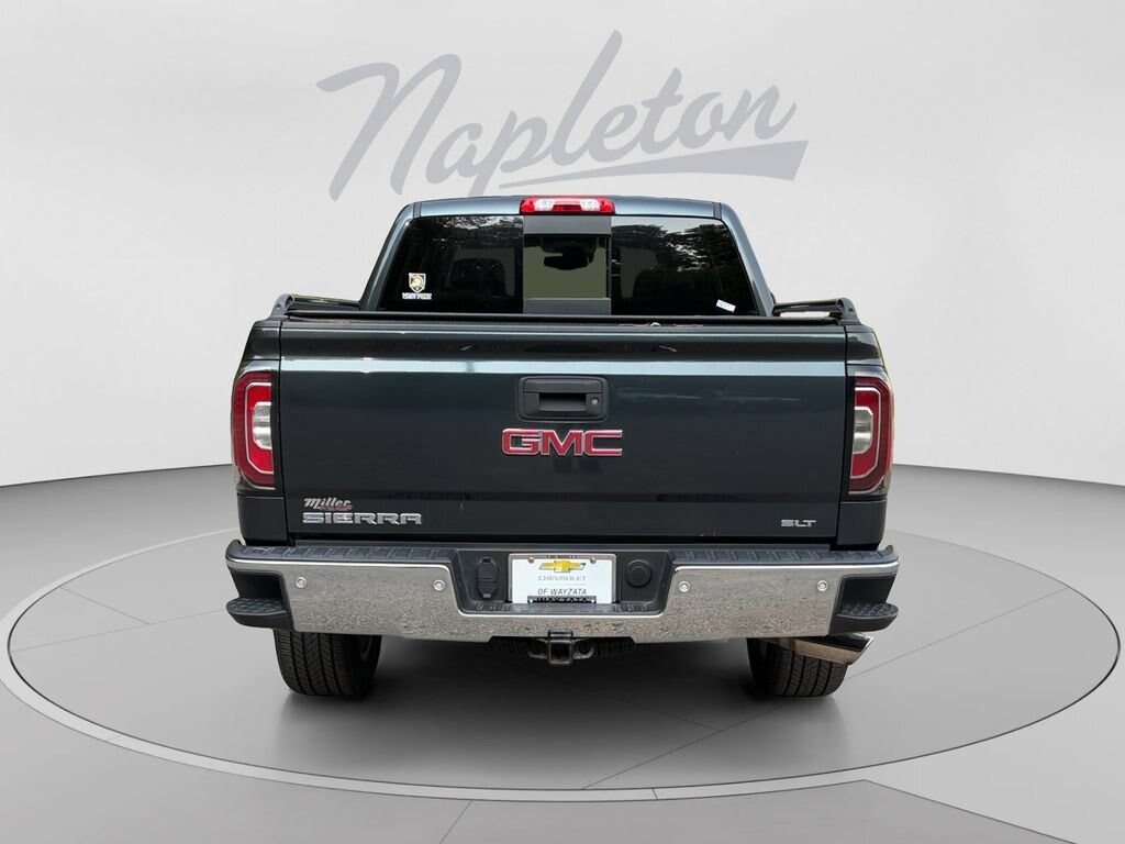 Used 2018 GMC Sierra 1500 SLT Truck