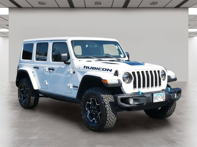 2022 Jeep Wrangler 4xe Unlimited Rubicon
