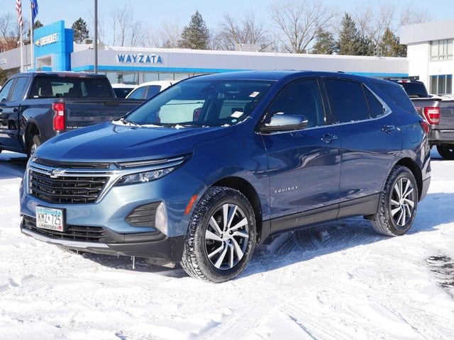 Used 2024 Chevrolet Equinox LT with VIN 3GNAXUEG6RL124374 for sale in Wayzata, Minnesota
