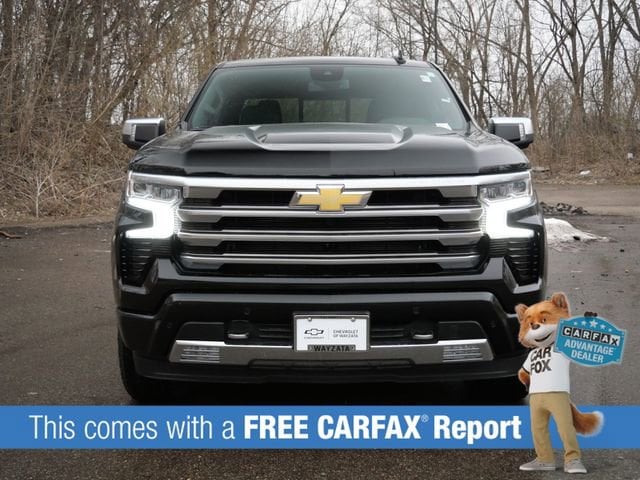 Used 2024 Chevrolet Silverado 1500 High Country with VIN 1GCUDJED2RZ328956 for sale in Wayzata, Minnesota