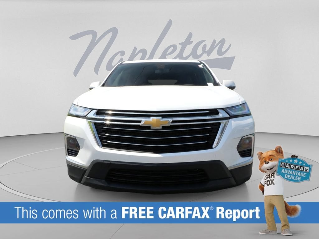 Used 2023 Chevrolet Traverse 1LT with VIN 1GNEVGKW9PJ288226 for sale in Wayzata, Minnesota