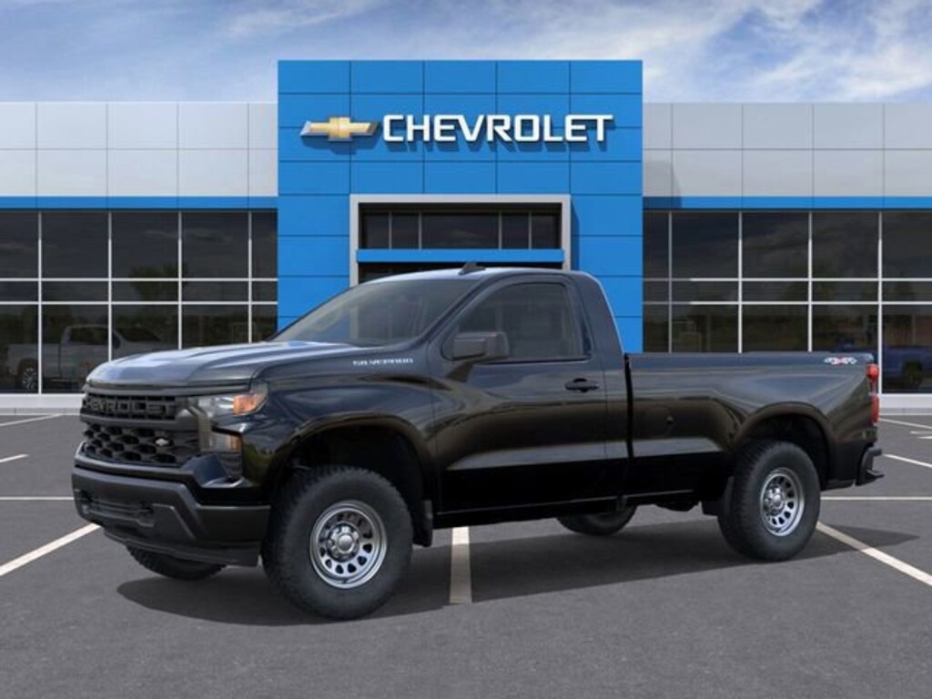 New 2026 Chevrolet Silverado 1500 WT Truck