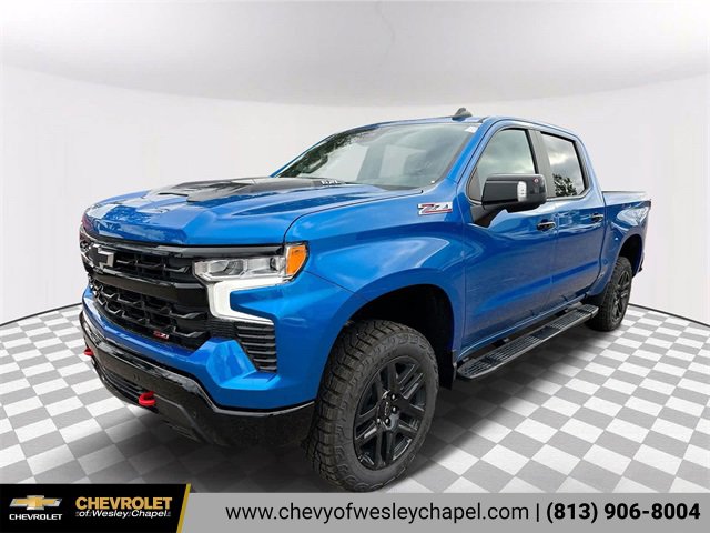 New 2024 Chevrolet Silverado 1500 For Sale at Chevrolet of Wesley Chapel