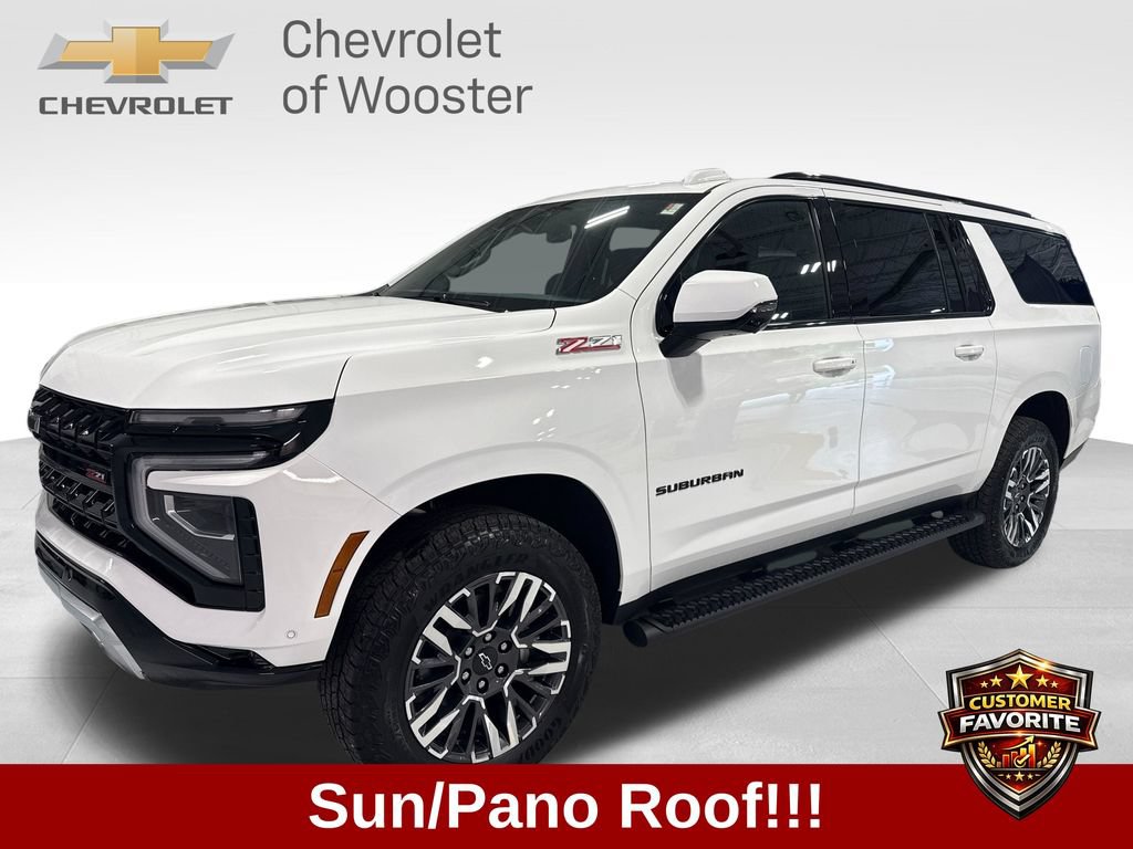 2026 Chevrolet Suburban SUV 