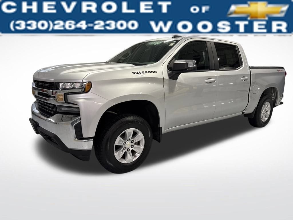 Used 2019 Chevrolet Silverado 1500 LT Truck