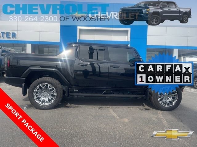 Used 2024 GMC HUMMER EV 3X with VIN 1GT40DDAXRU104514 for sale in Wooster, OH
