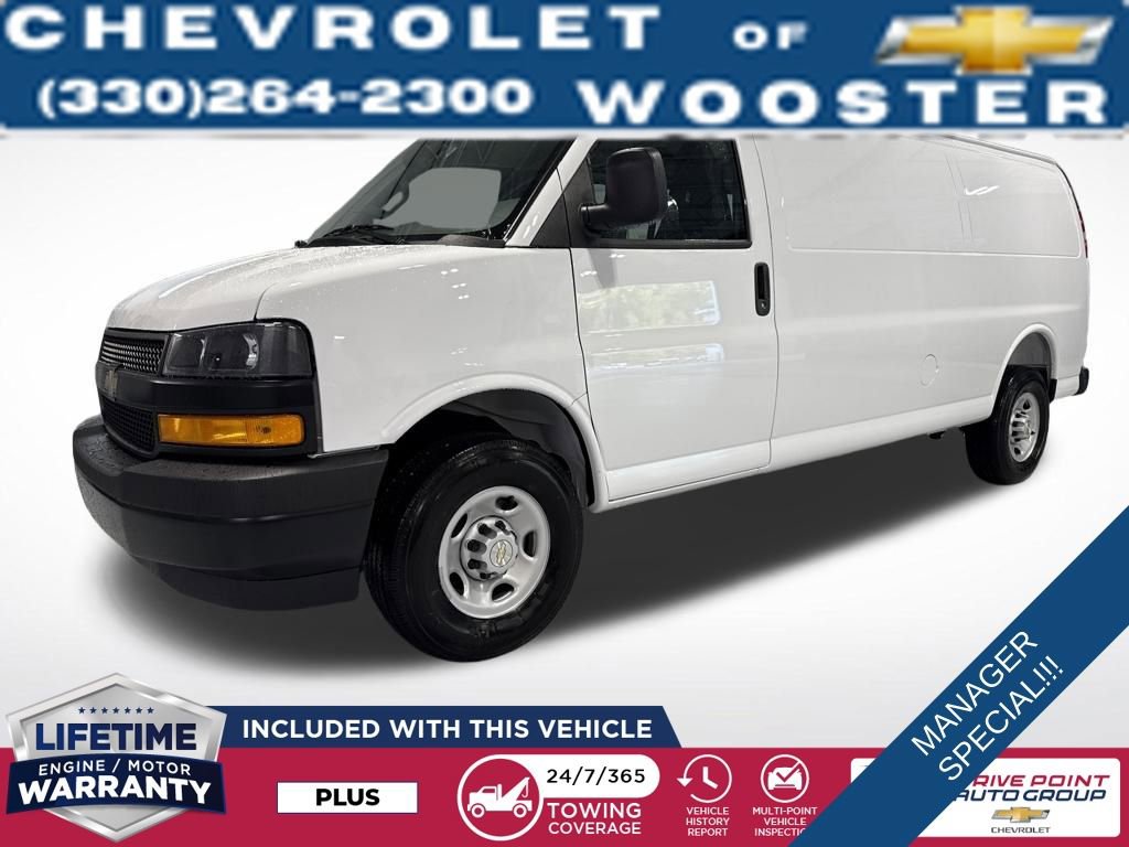 2025 Chevrolet Express Cargo 3500 Van 