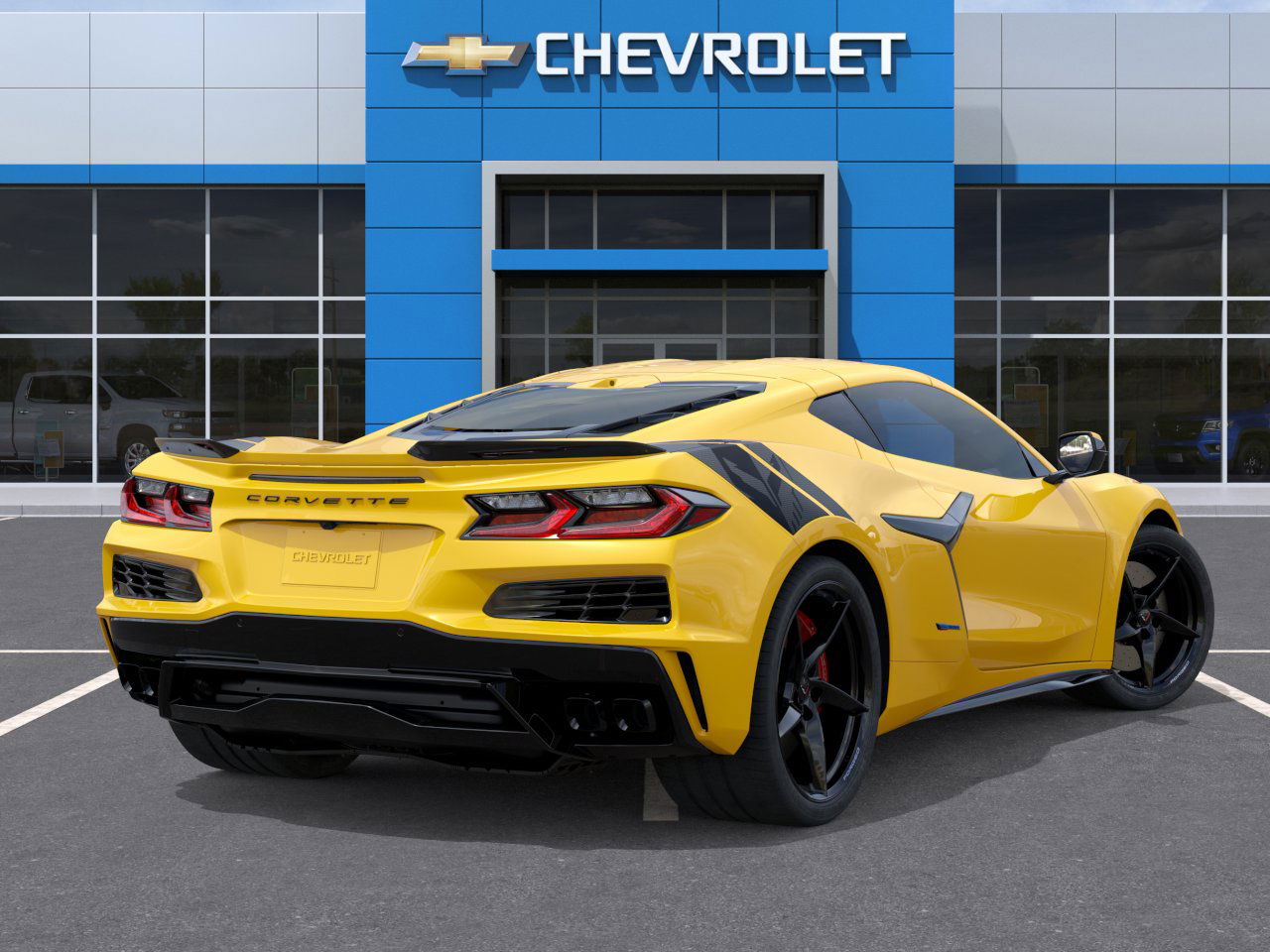 2025 Chevrolet Corvette E-Ray 1LZ photo 4