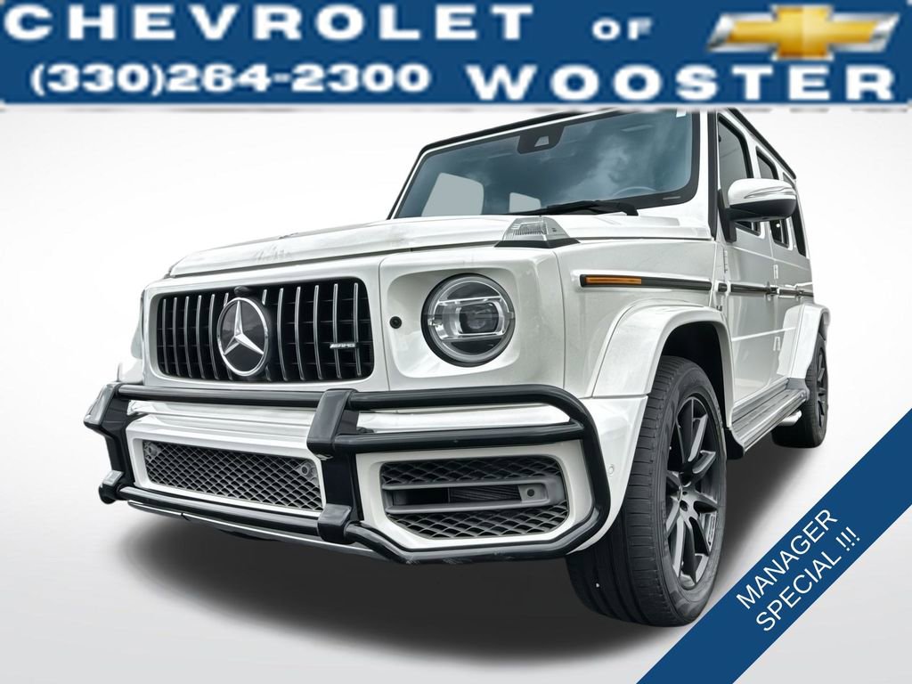 2019 Mercedes-Benz G-Class