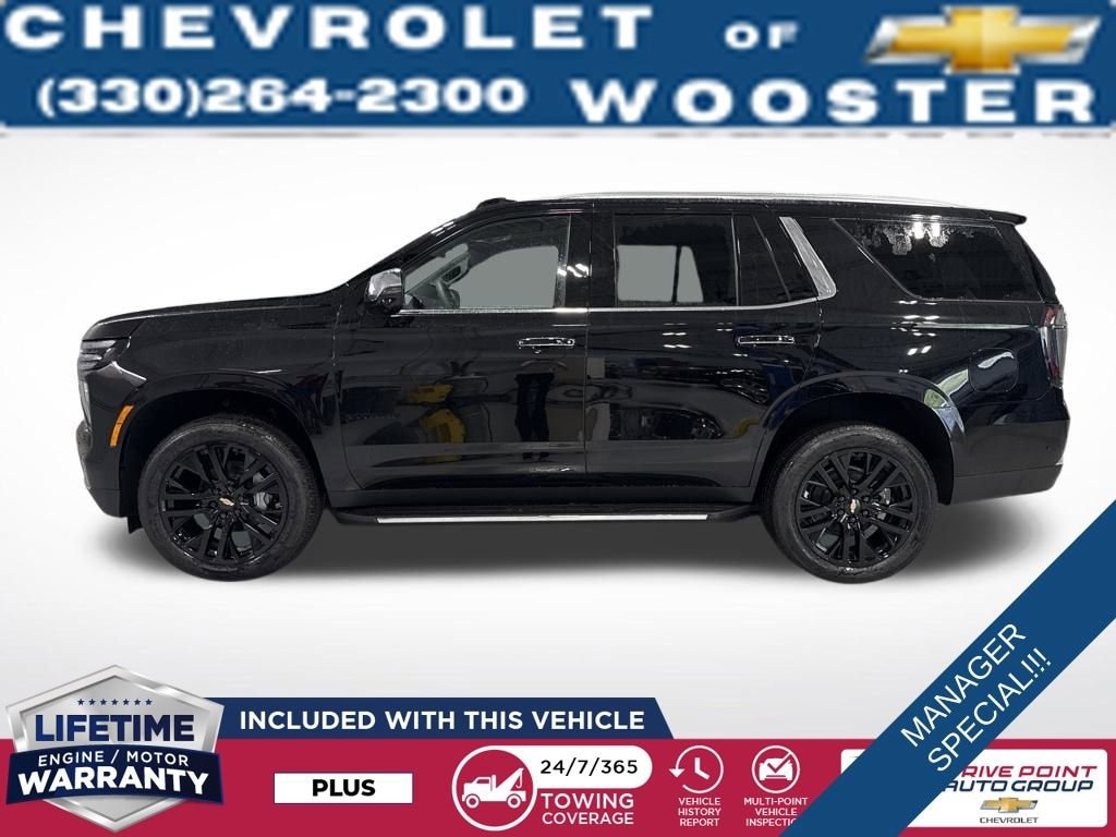 New 2026 Chevrolet Tahoe Premier SUV