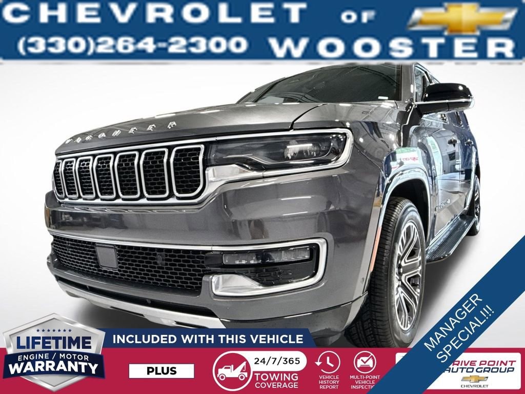 Used 2024 Jeep Wagoneer L Series II