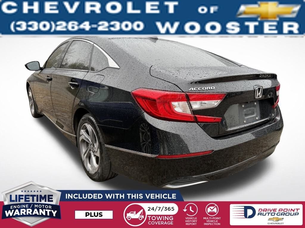 Used 2019 Honda Accord Sedan EX 1.5T