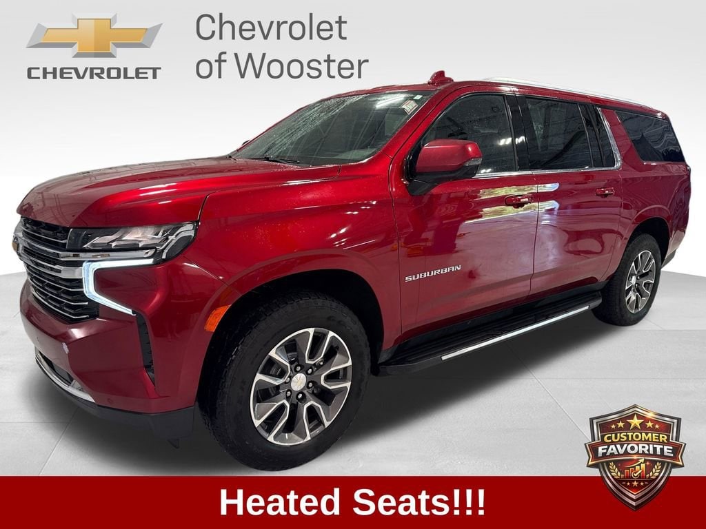 2022 Chevrolet Suburban 4WD 1500 LT's photo