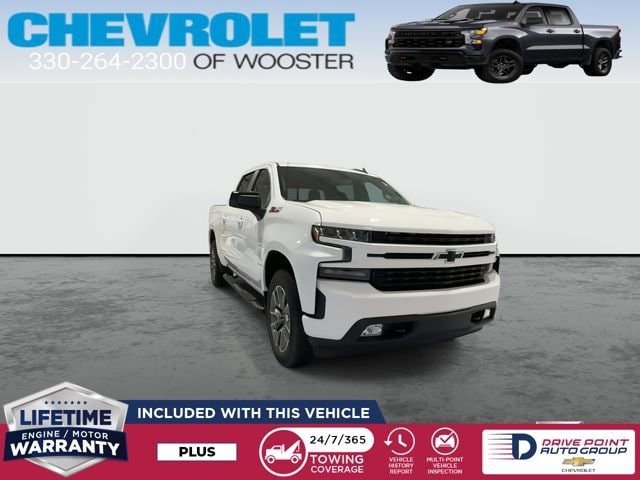 Used 2022 Chevrolet Silverado 1500 Limited RST with VIN 1GCUYEED8NZ116942 for sale in Wooster, OH