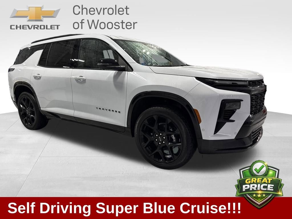 2026 Chevrolet Traverse RS - Photo 42