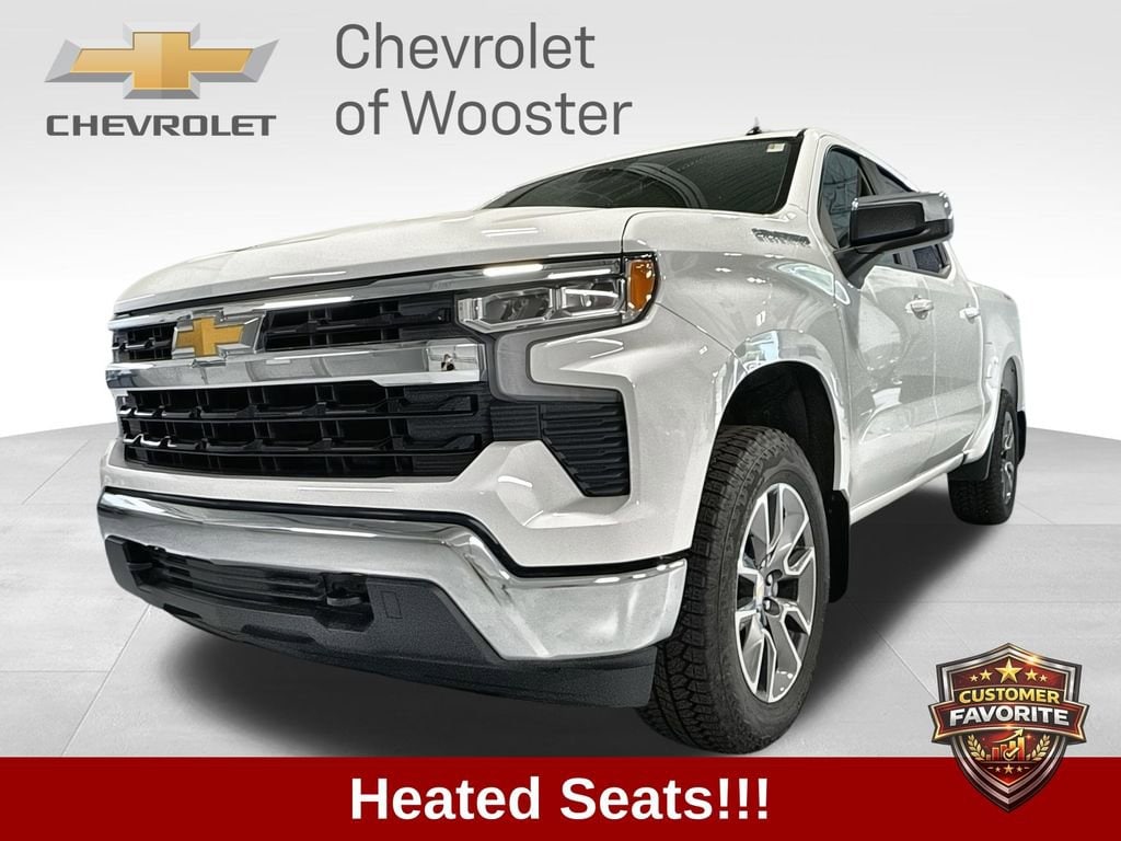 2025 Chevrolet Silverado 1500 Truck 