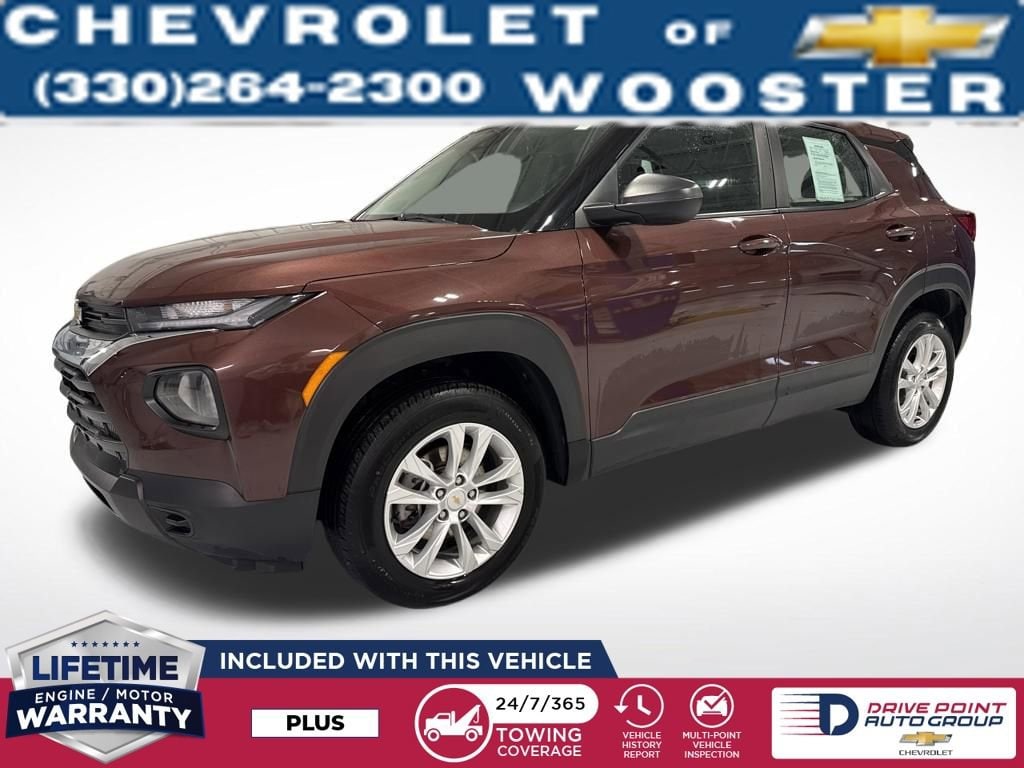 2023 Chevrolet TrailBlazer LS