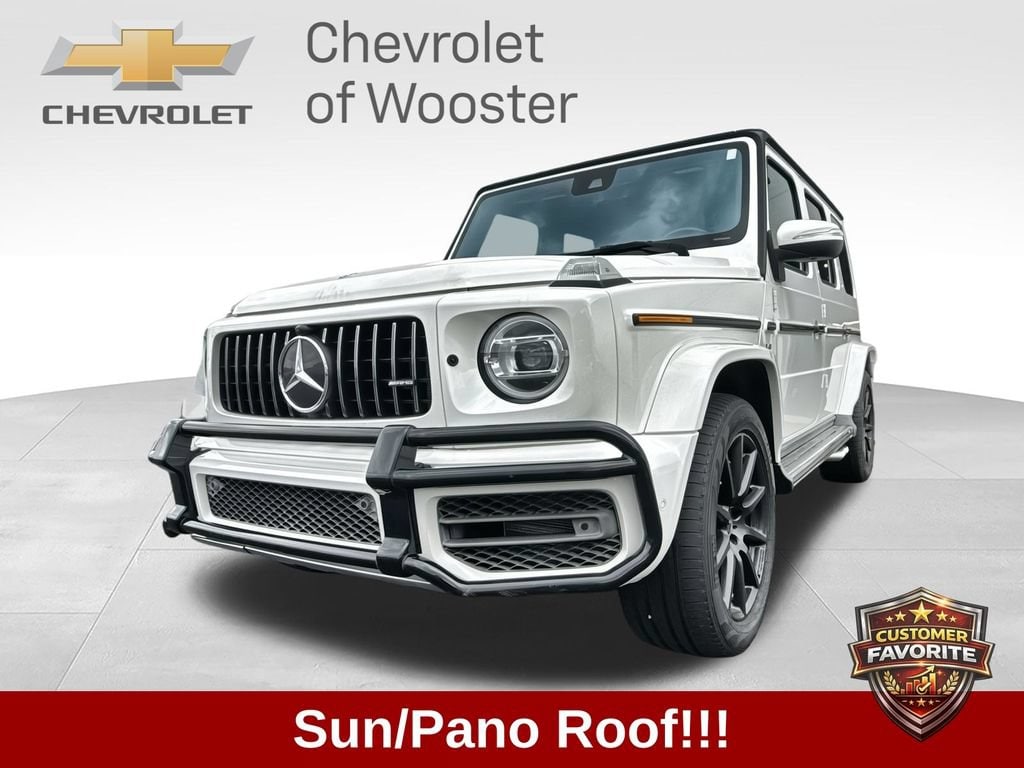 2019 Mercedes-Benz G-Class