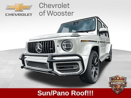 2019 Mercedes-Benz G-Class AMG G 63
