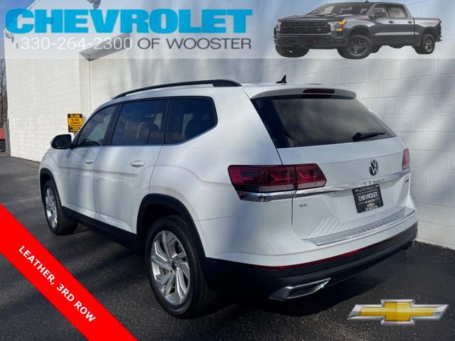 2021 Volkswagen Atlas SE Technology photo 3