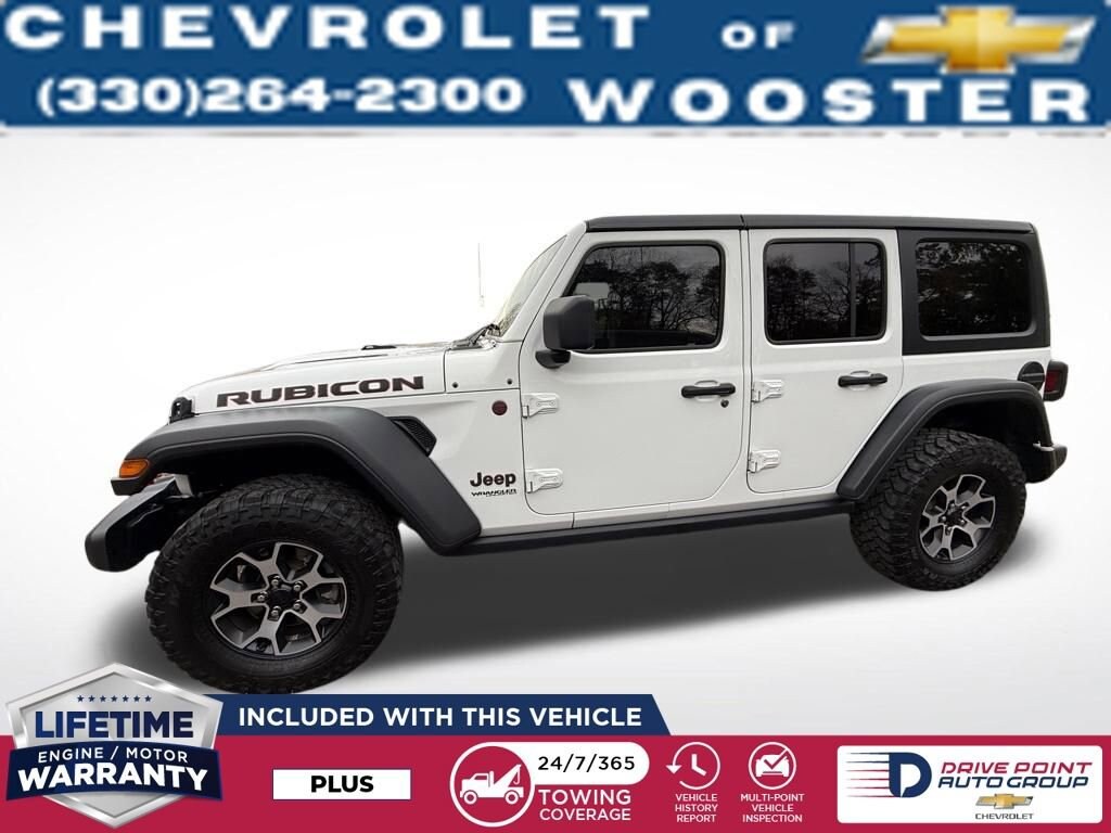 Used 2021 Jeep Wrangler Unlimited Rubicon