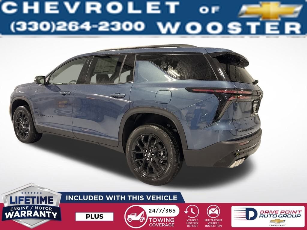 New 2026 Chevrolet Traverse LT SUV