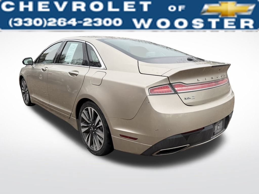 2017 Lincoln MKZ Reserve photo 3