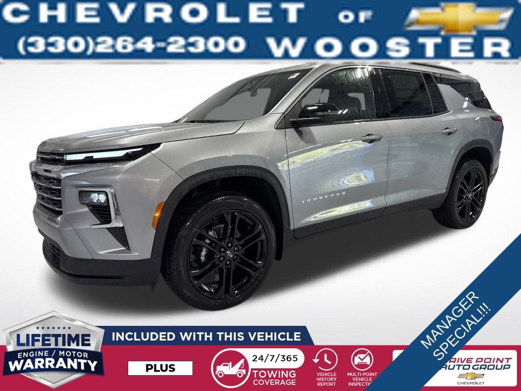 2026 Chevrolet Traverse SUV 