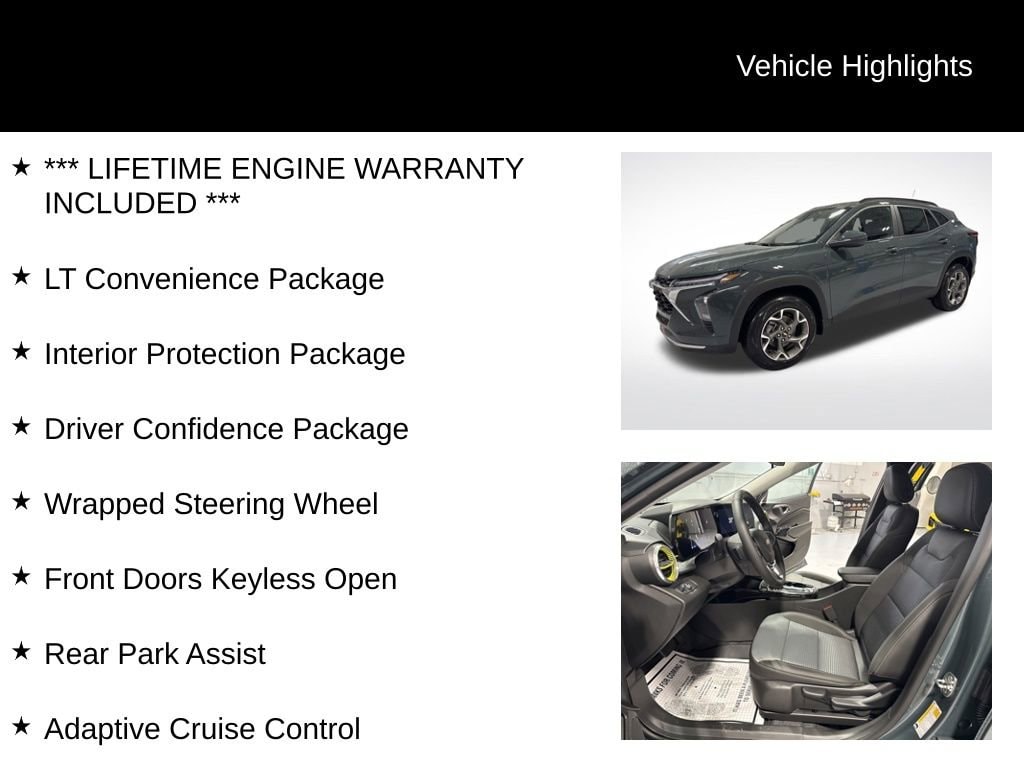 New 2026 Chevrolet Trax LT SUV