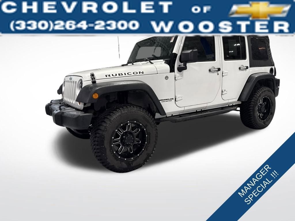 2012 Jeep Wrangler Unlimited Rubicon
