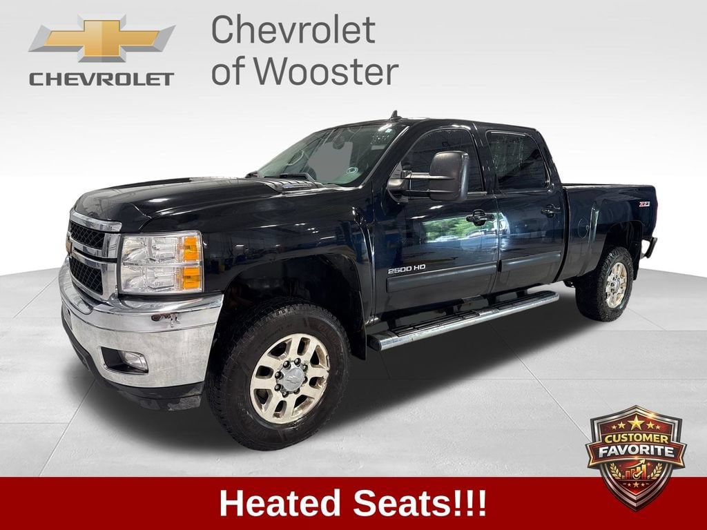 2014 Chevrolet Silverado 2500 HD Truck 