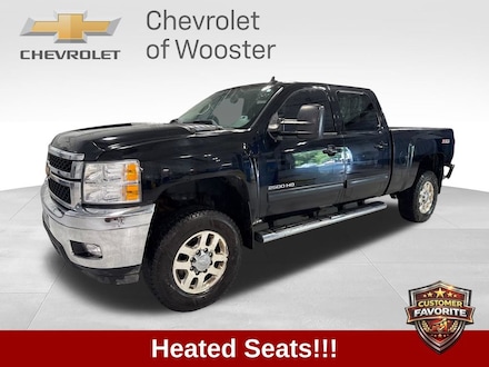 2014 Chevrolet Silverado 2500 HD LTZ Truck