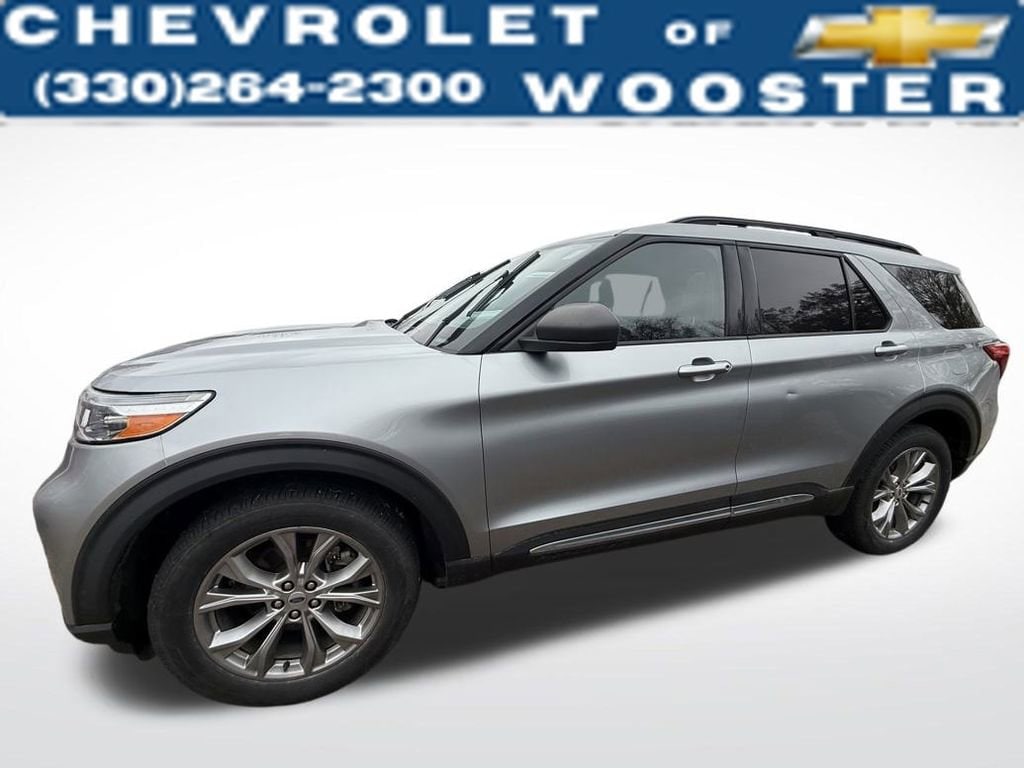 Used 2020 Ford Explorer XLT