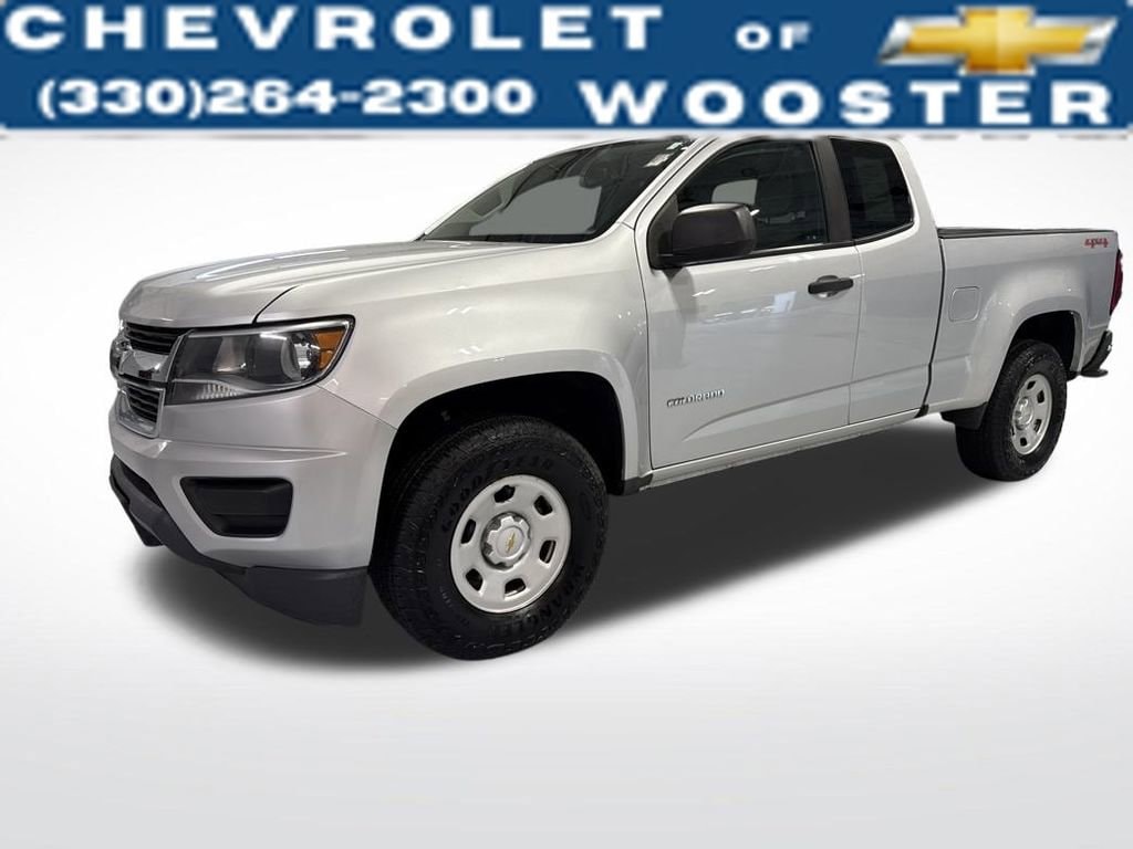 Used 2020 Chevrolet Colorado WT Truck