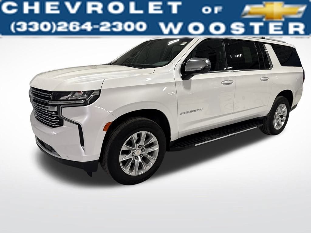 2021 Chevrolet Suburban SUV 