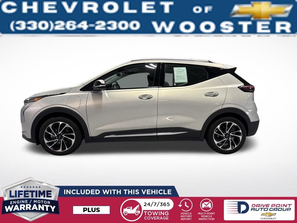 Used 2023 Chevrolet Bolt EUV Premier with VIN 1G1FZ6S07P4158816 for sale in Wooster, OH