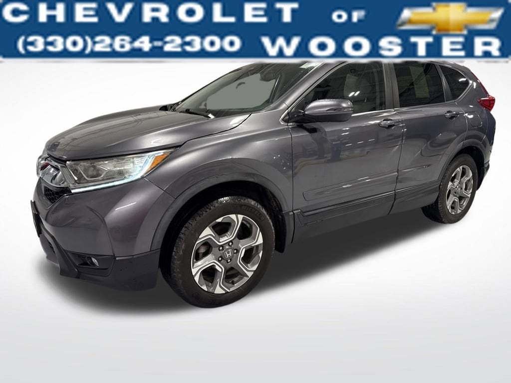 2017 Honda CR-V EX-L's photo