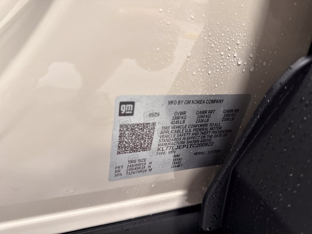 2026 Chevrolet Trax RS - Photo 22